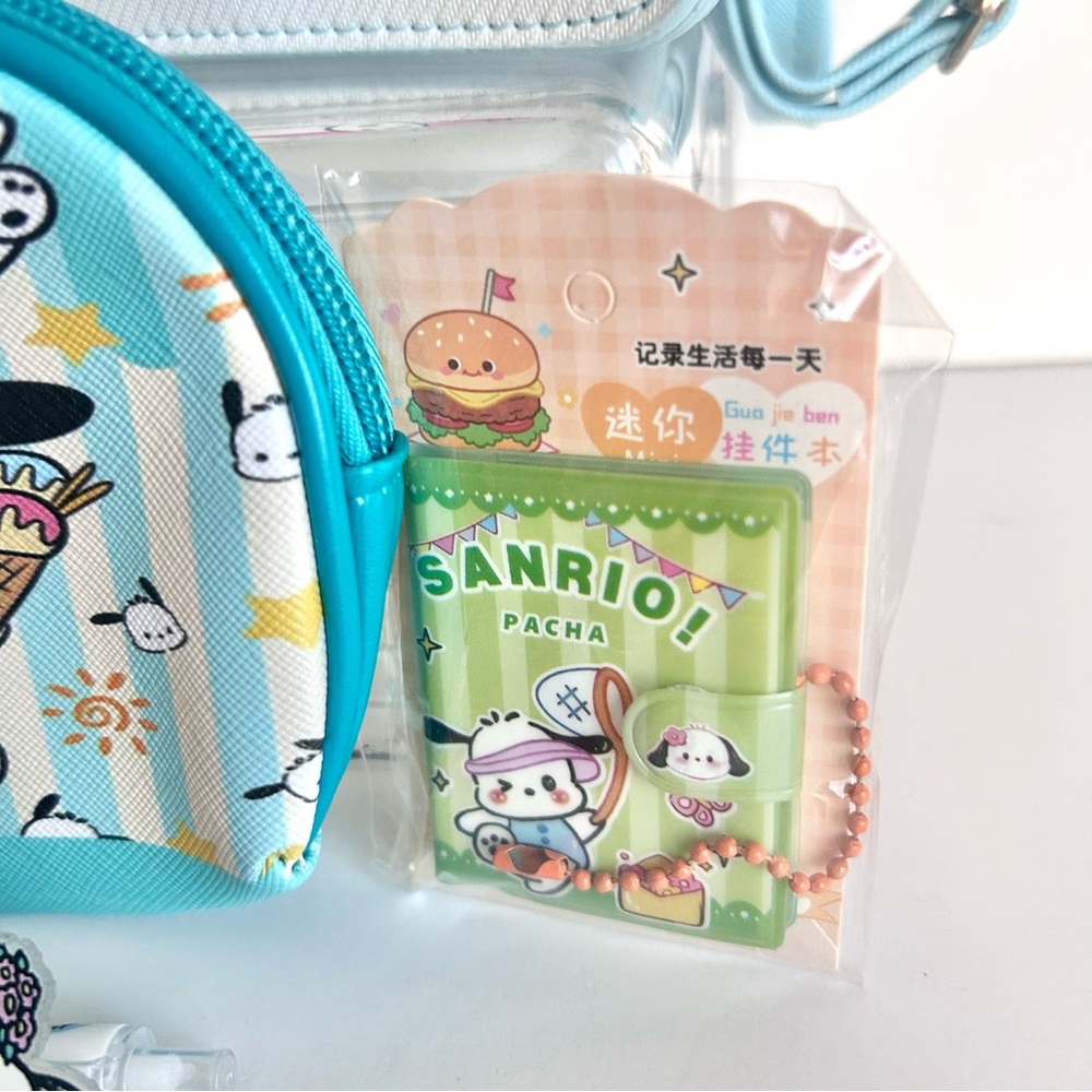 💙(POCH318) Pochacco Adorable 7-Piece Purse Bundle! - Picture 8 of 9
